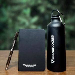 Stay Organized with Our Personalized Diary with Pen Holder