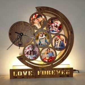 Photo Wall clock
