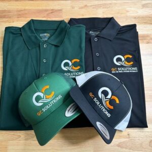 Men's Green & Black NY Color Block Oversized Polo T-shirt