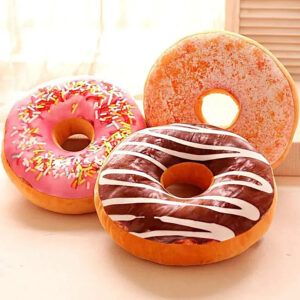 Donut Shaped Cushion Pillow